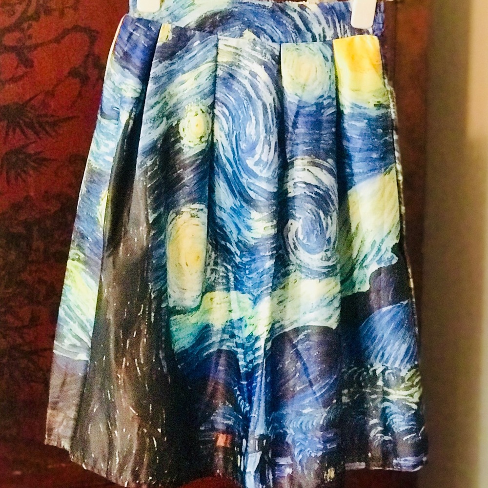 ‘The Starry Night’ Skirt!